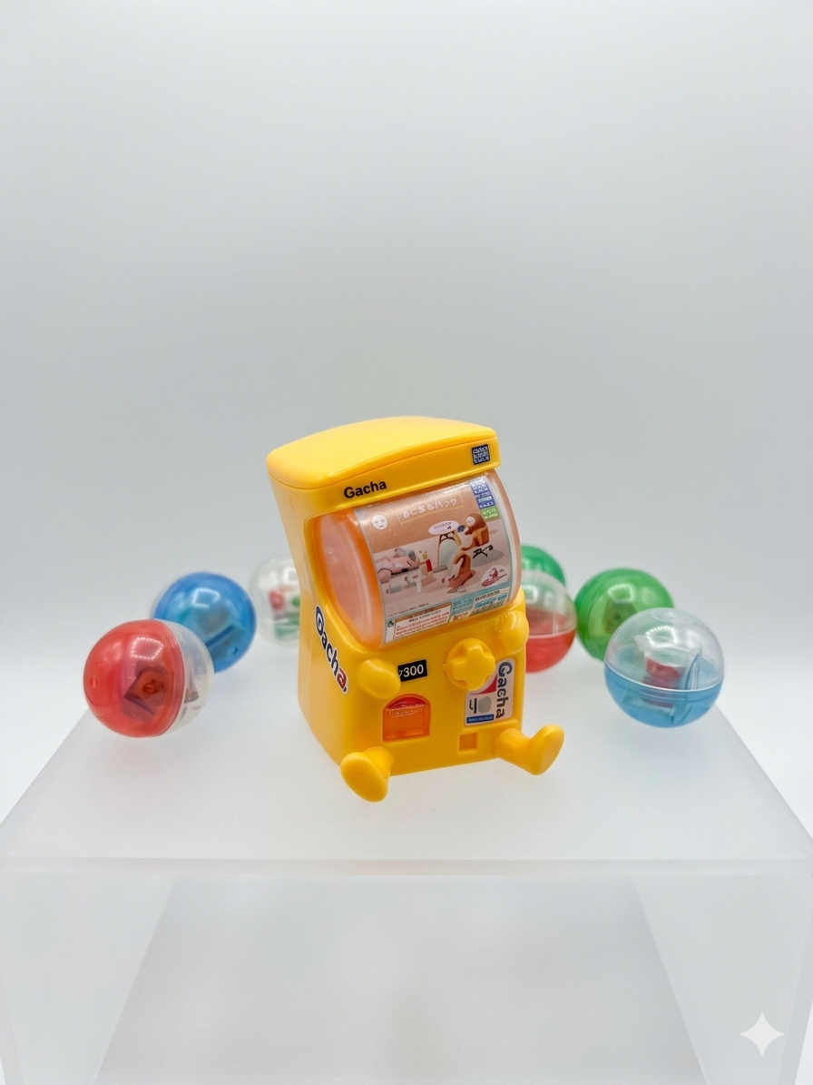 New Gachapon Releases March 2026