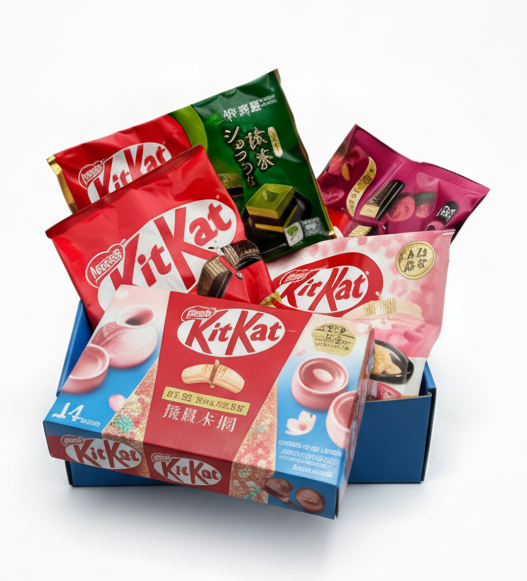 variety of japanese kit kat flavors
