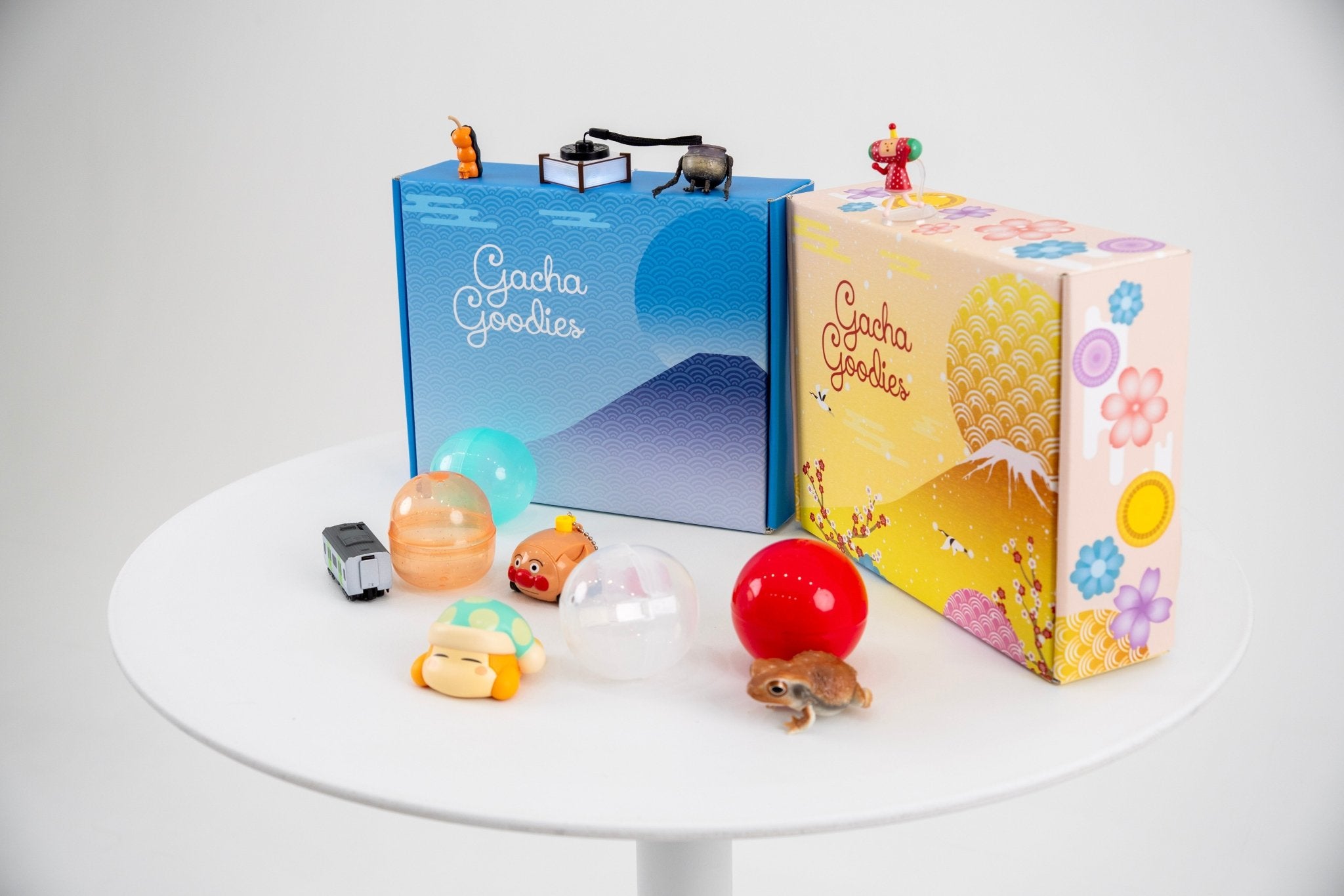 Gacha Gashopon All - Star Box - Gacha Goodies Japanese toy box