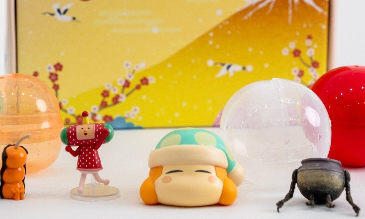 Gacha Kawaii & Cuteness Box - Gacha Goodies Gachapon toy box