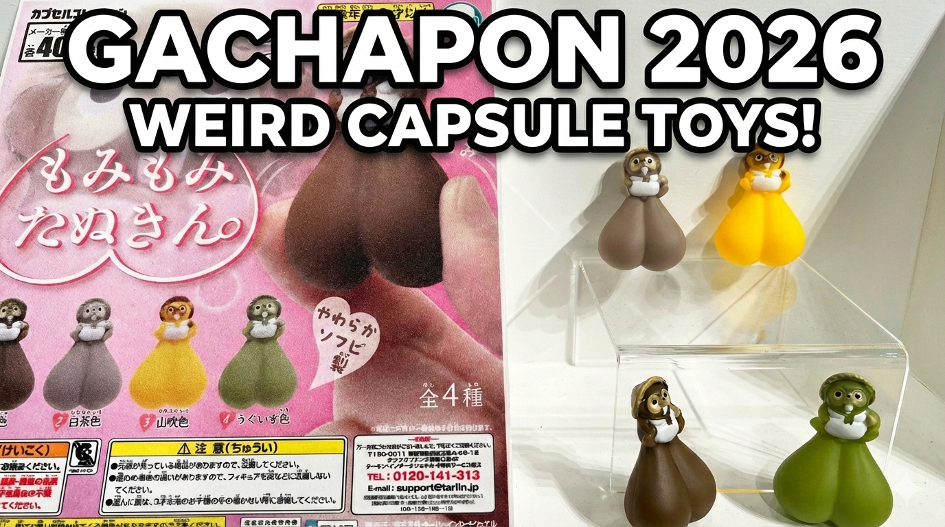 Gacha Goodies: Favorite Gachapon of January 2026