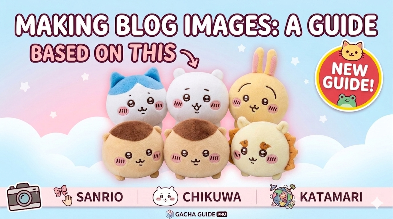 Top 8 Must-Have Gachapon Releases for May: From Chiikawa to Cabbage Sanrio!