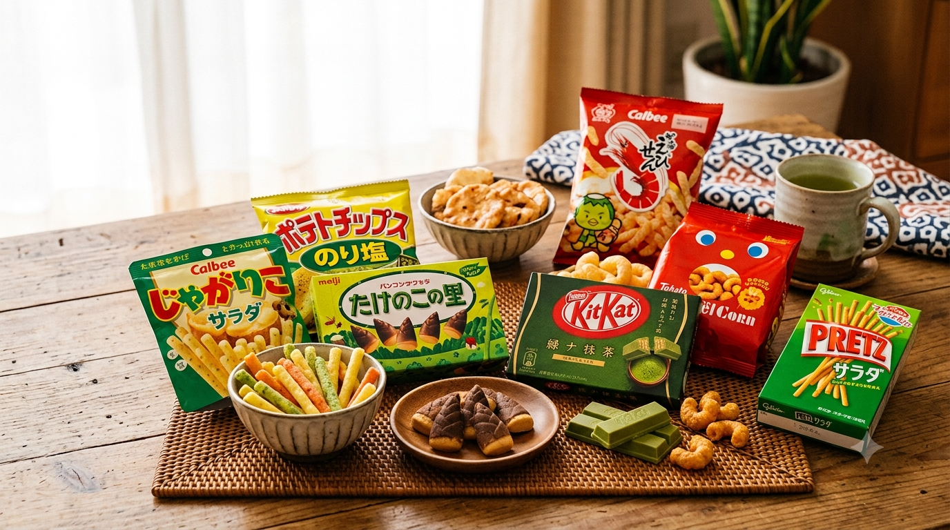 7 Must-have Japanese Snacks for July 2026
