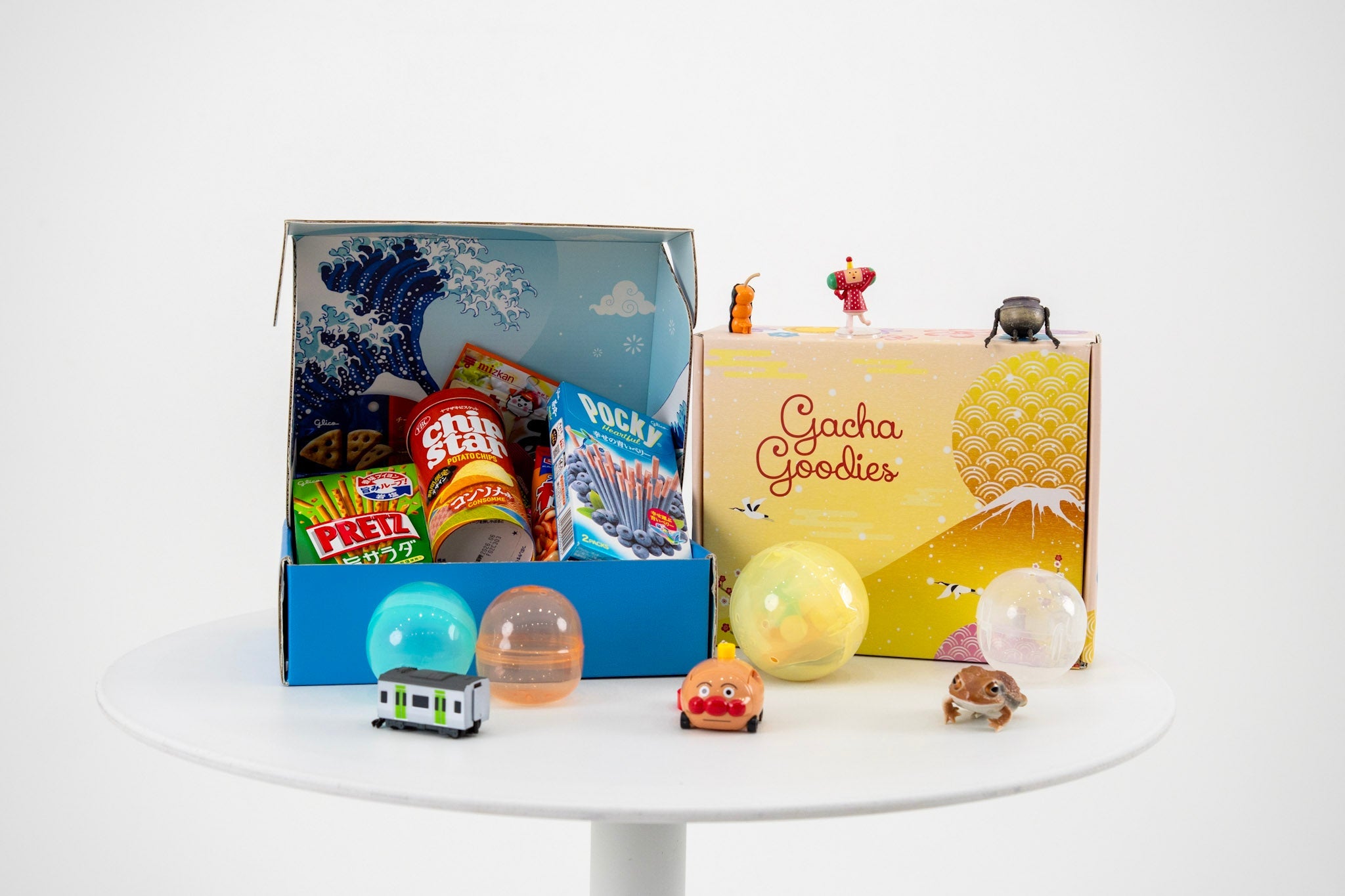 Gacha All-Star Sets Japanese Snacks and Gashapon Toys