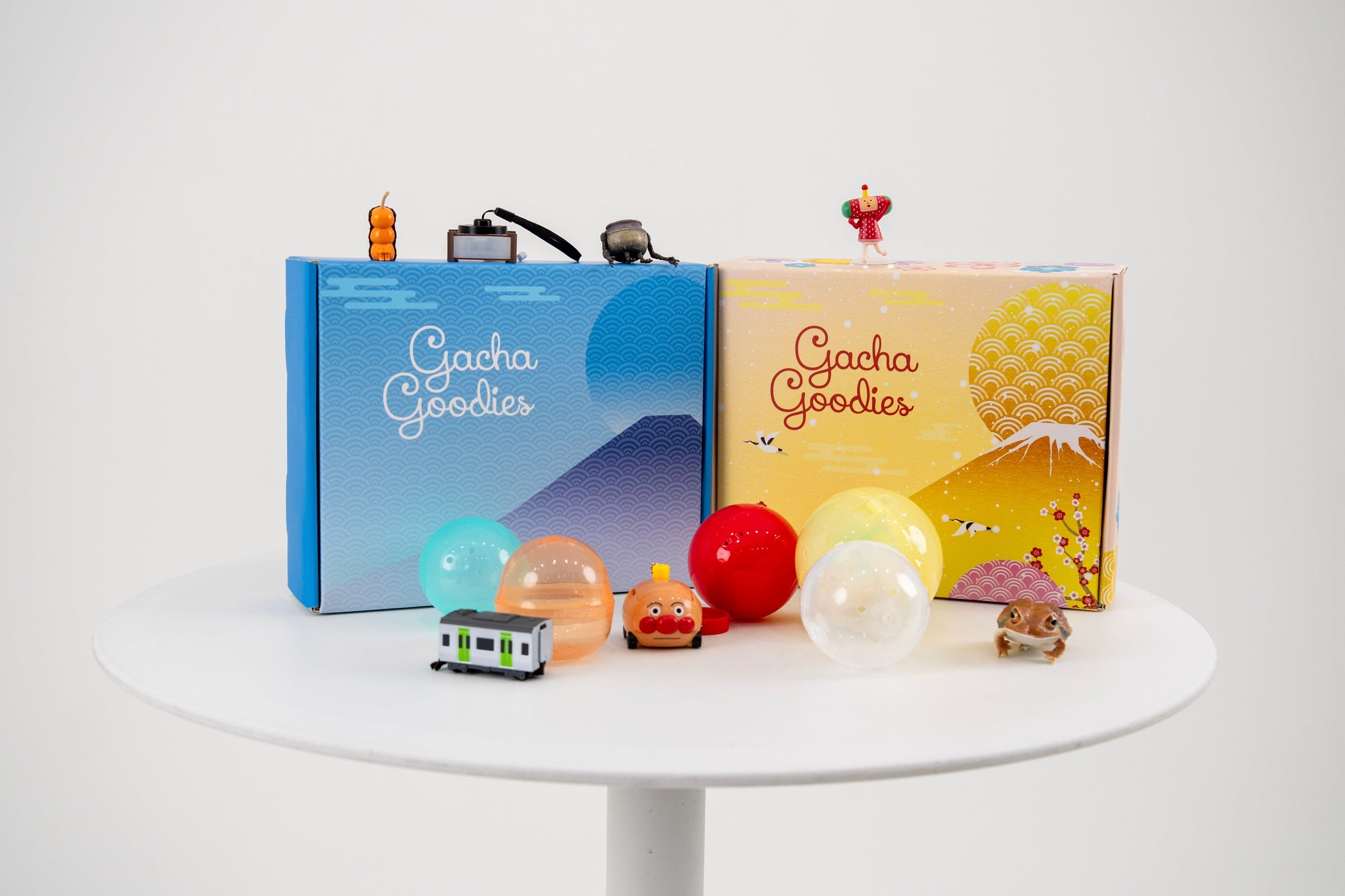 Gachapon Toys Collection