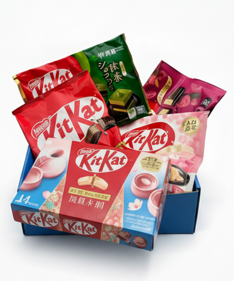 variety of japanese kit kat flavors