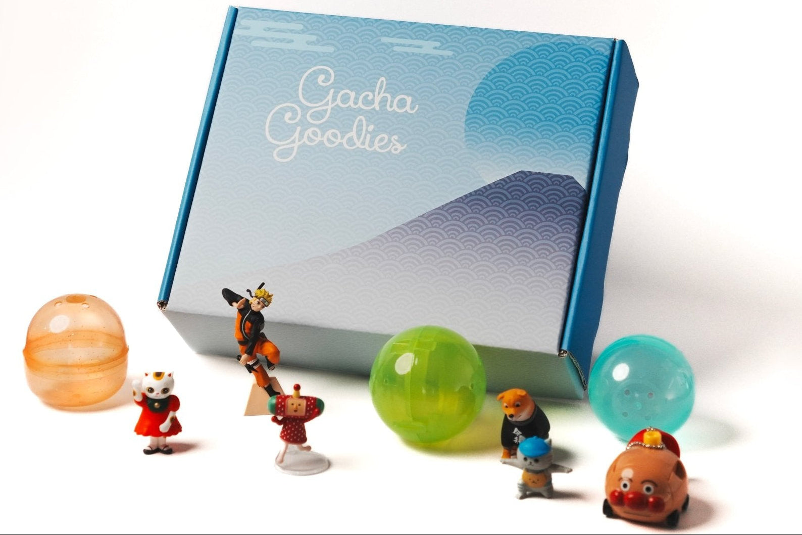 Gacha Goodies Capsule Toy Gift box (1 - time purchase) - Gacha Goodies