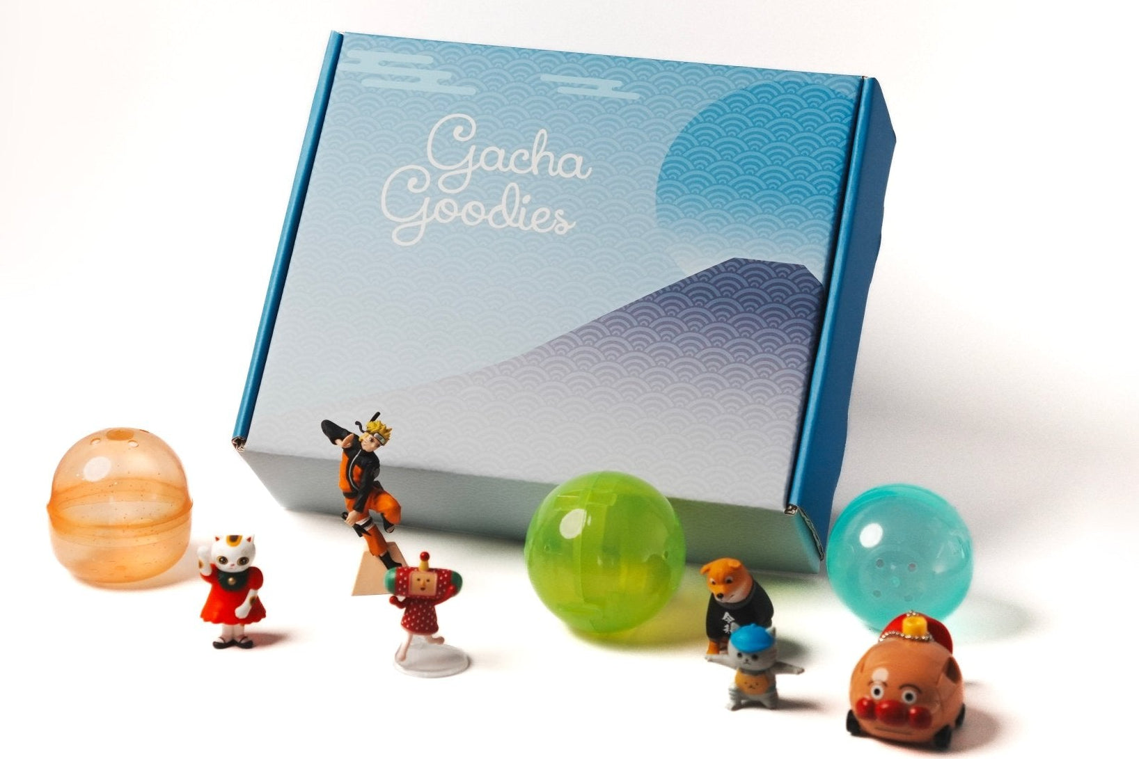 Gacha Goodies Capsule Toy Gift box (1 - time purchase) - Gacha Goodies