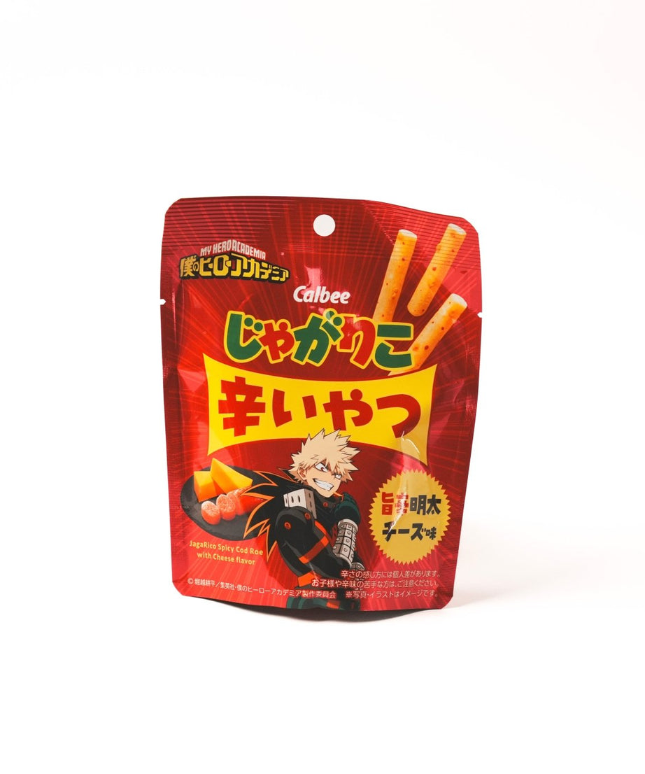 Calbee Jagariko potato sticks gacha goodies