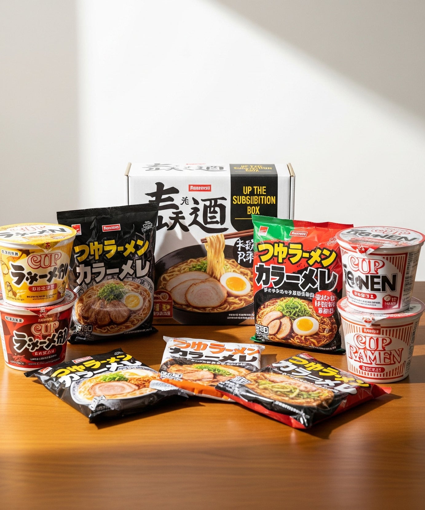 Gacha Goodies Ultimate Japanese Ramen Discovery Box - Gacha Goodies