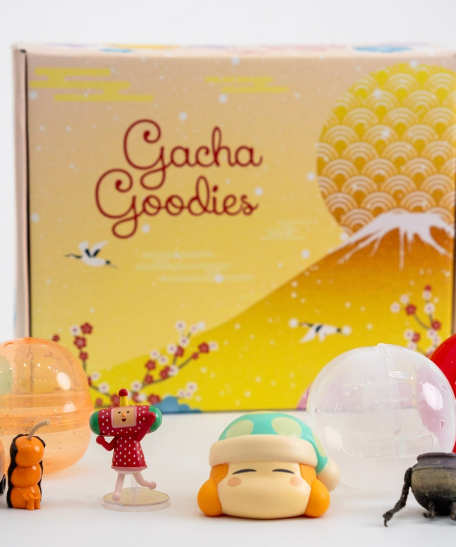 Gacha Kawaii & Cuteness Box - Gacha Goodies Gachapon toy box
