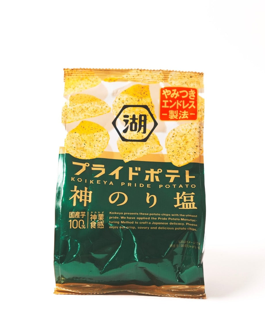 Japanese nori chips