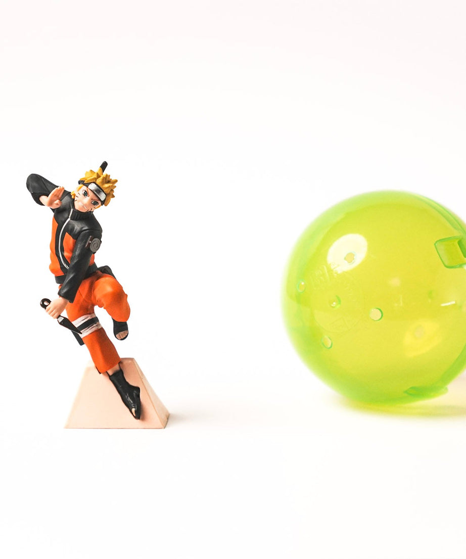 Gashopon Naruto character capsule toy