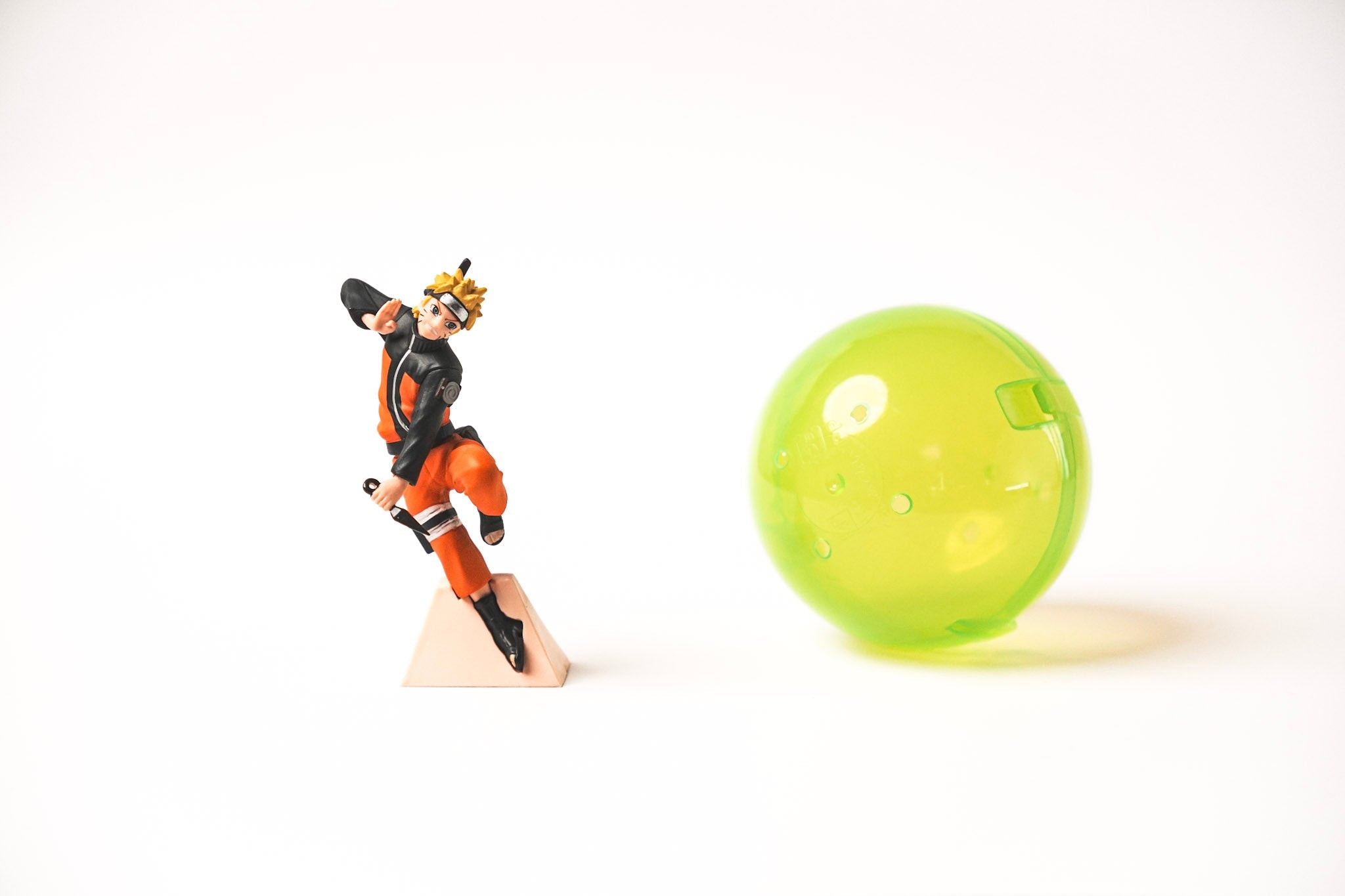 Gashopon Naruto character capsule toy