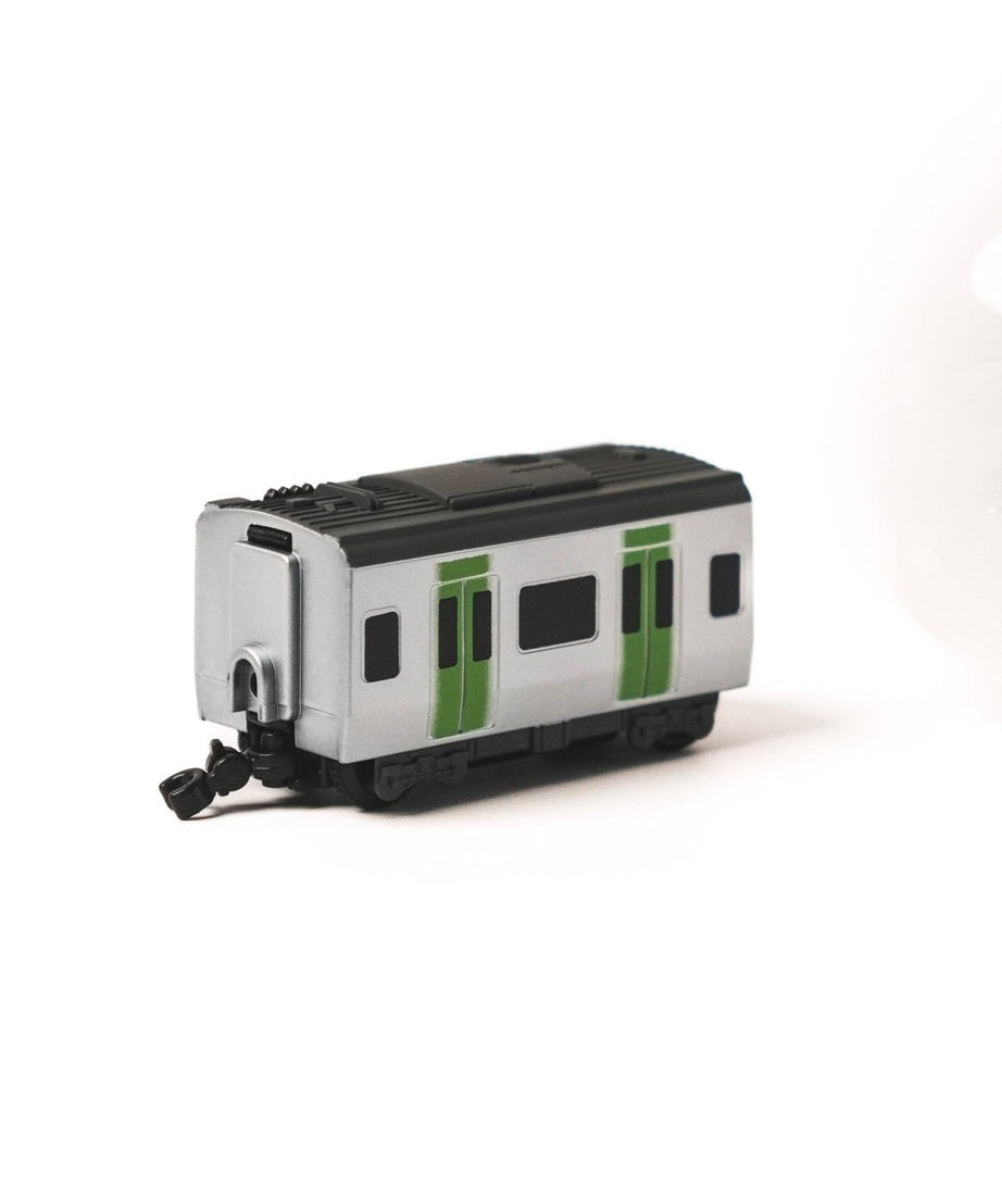 Gashopon Oddities and Trinkets! - Gacha Goodies JR train miniature Gachapon toy