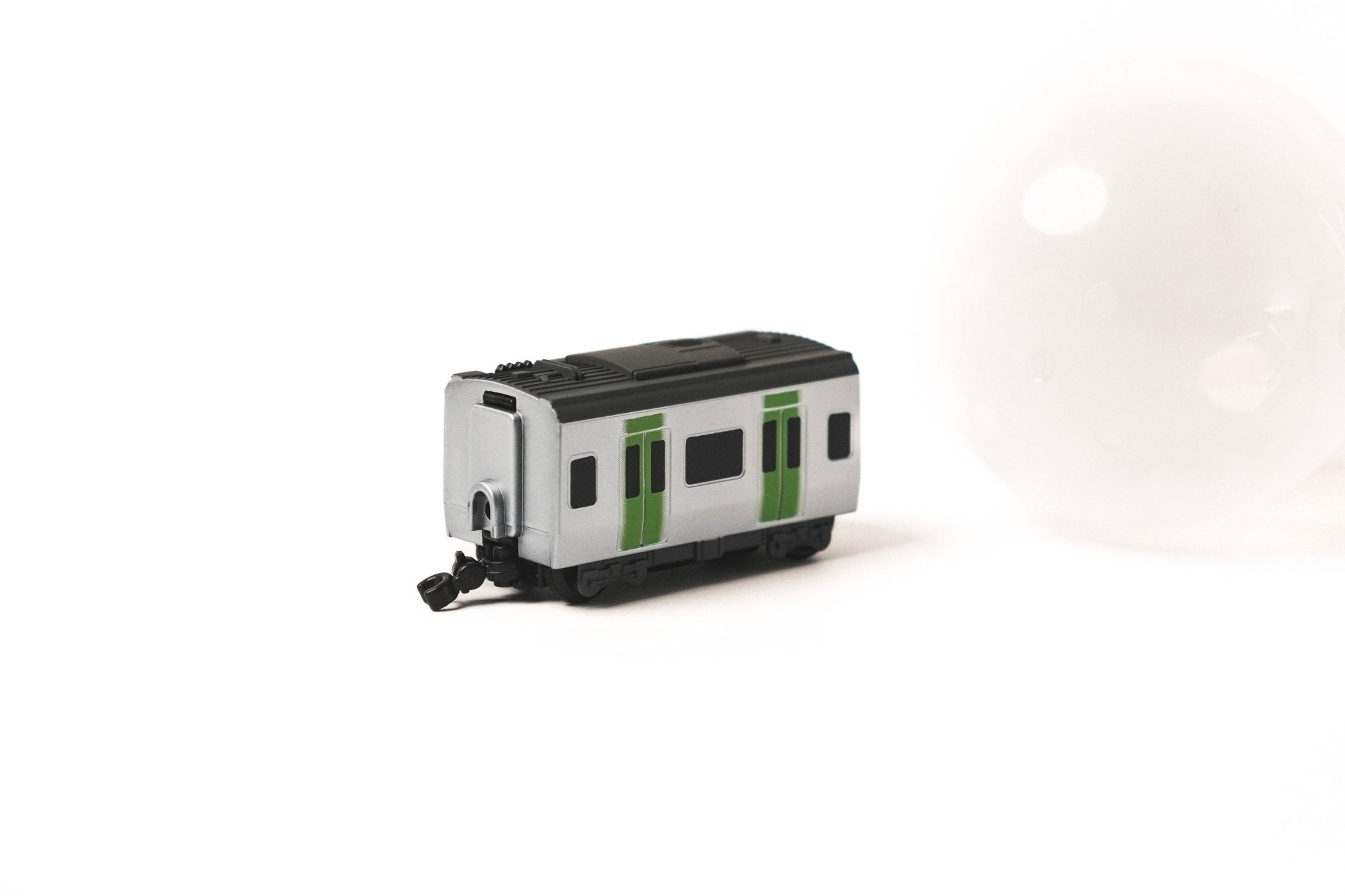 Gashopon Oddities and Trinkets! - Gacha Goodies JR train miniature Gachapon toy