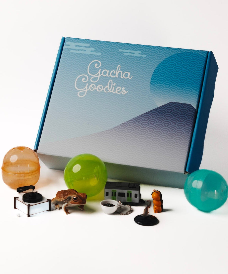 Gashopon Oddities and Trinkets! - Gacha Goodies