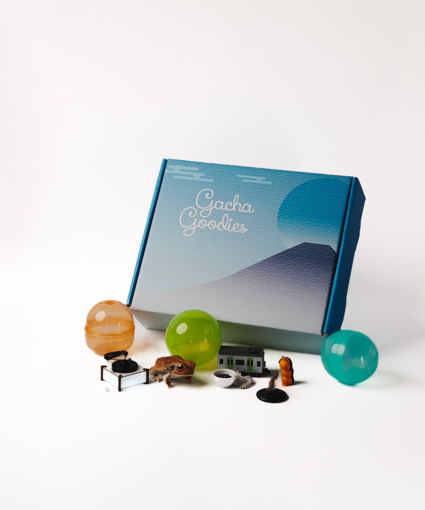 Gashopon Oddities and Trinkets! - Gacha Goodies