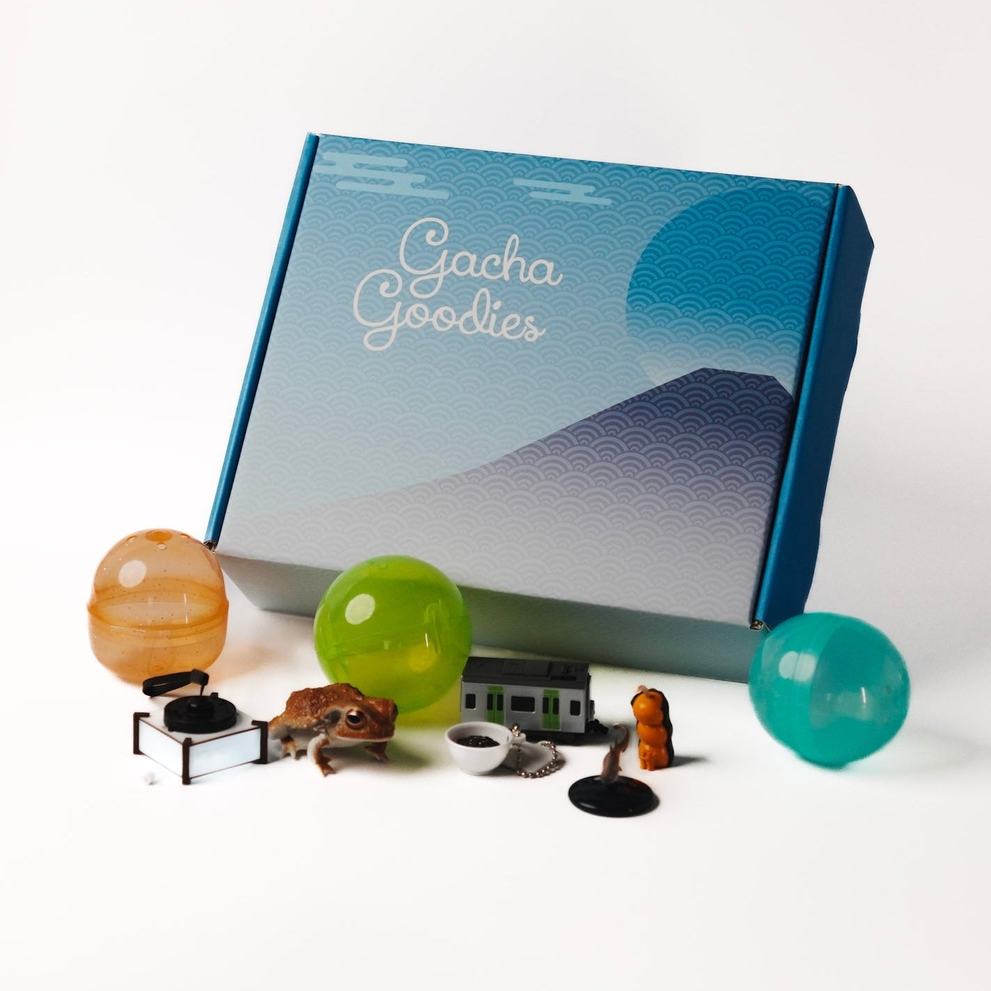 Gashopon Oddities and Trinkets! - Gacha Goodies