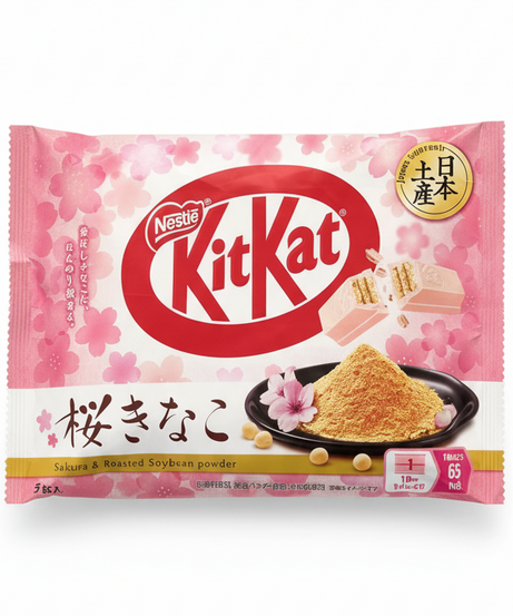 Kinako kit kat 