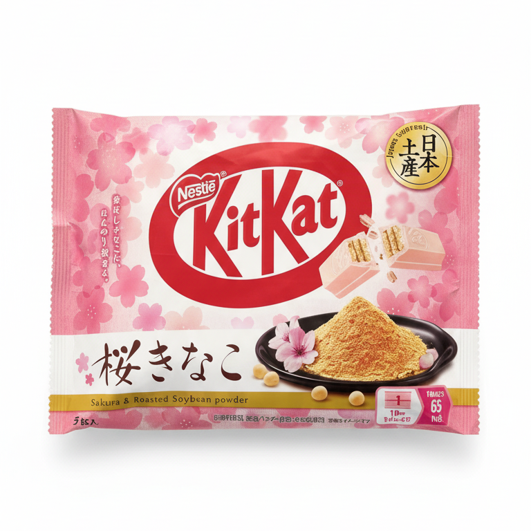 Kinako kit kat 
