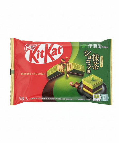 Matcha Chocolat kit kat