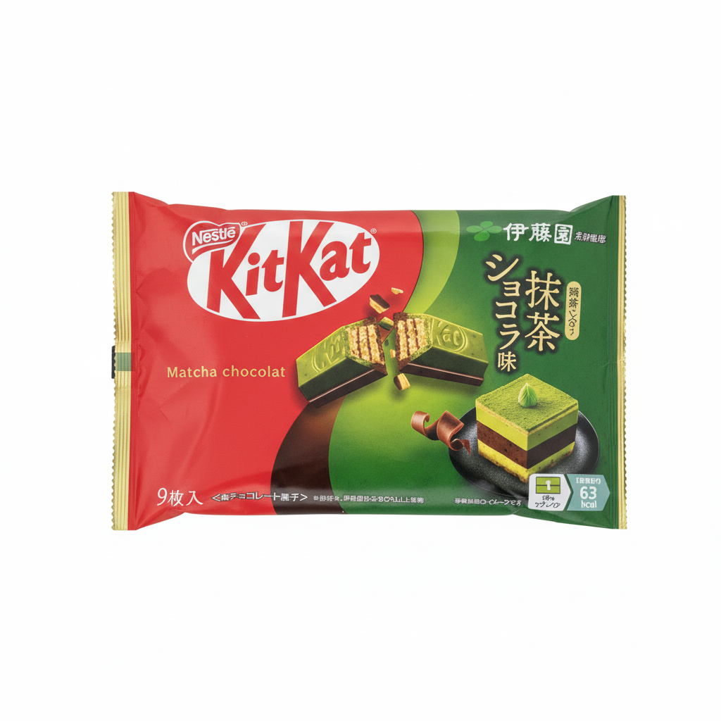 Matcha Chocolat kit kat