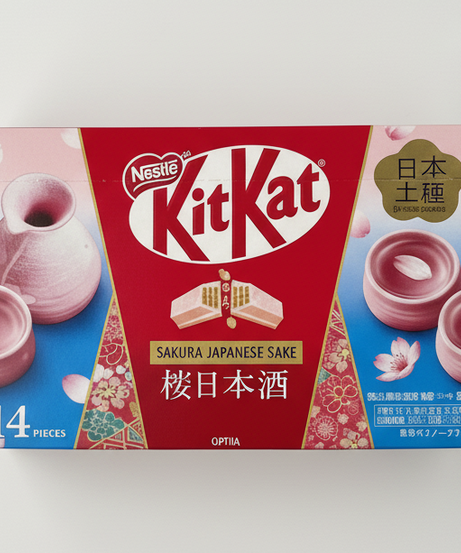 Sakura Japanese Sake kit kat